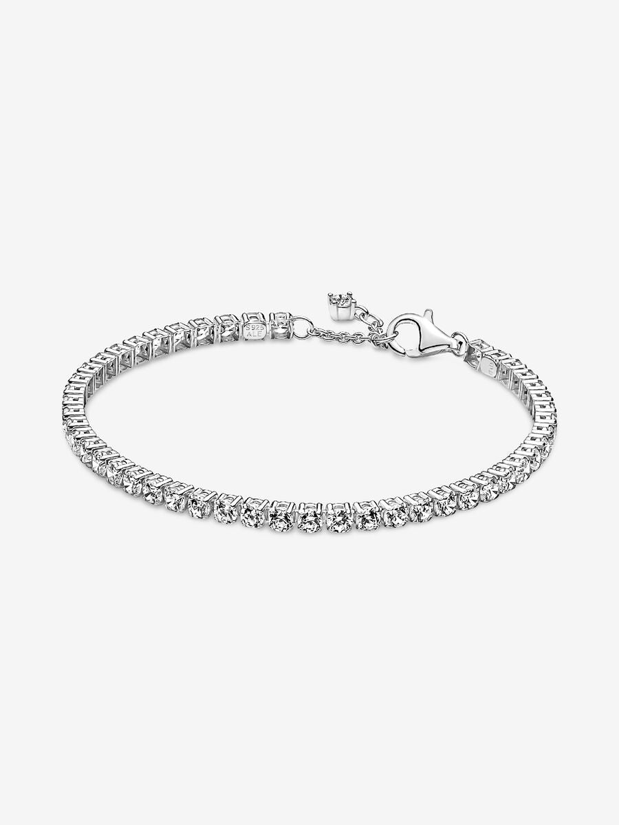 Bracelet tennis scintillant