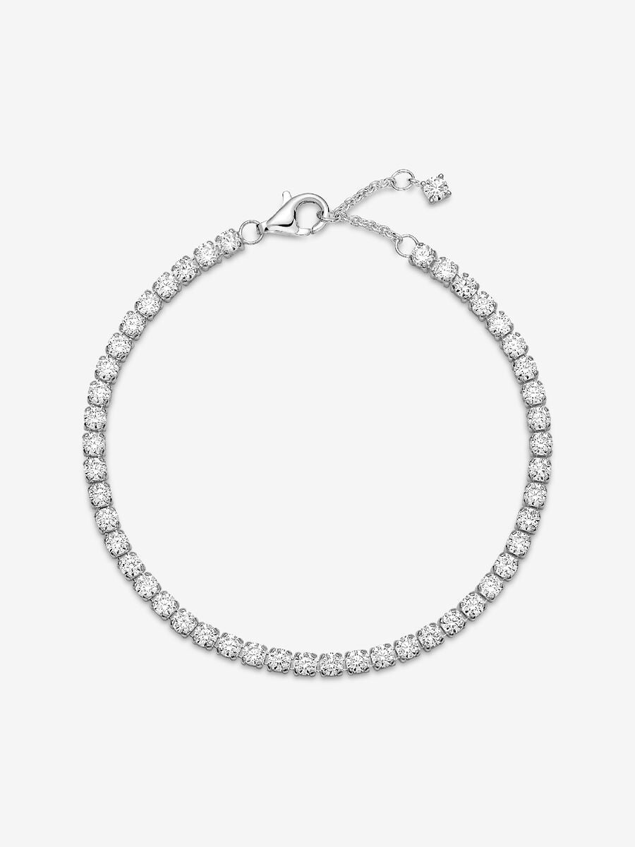 Bracelet tennis scintillant