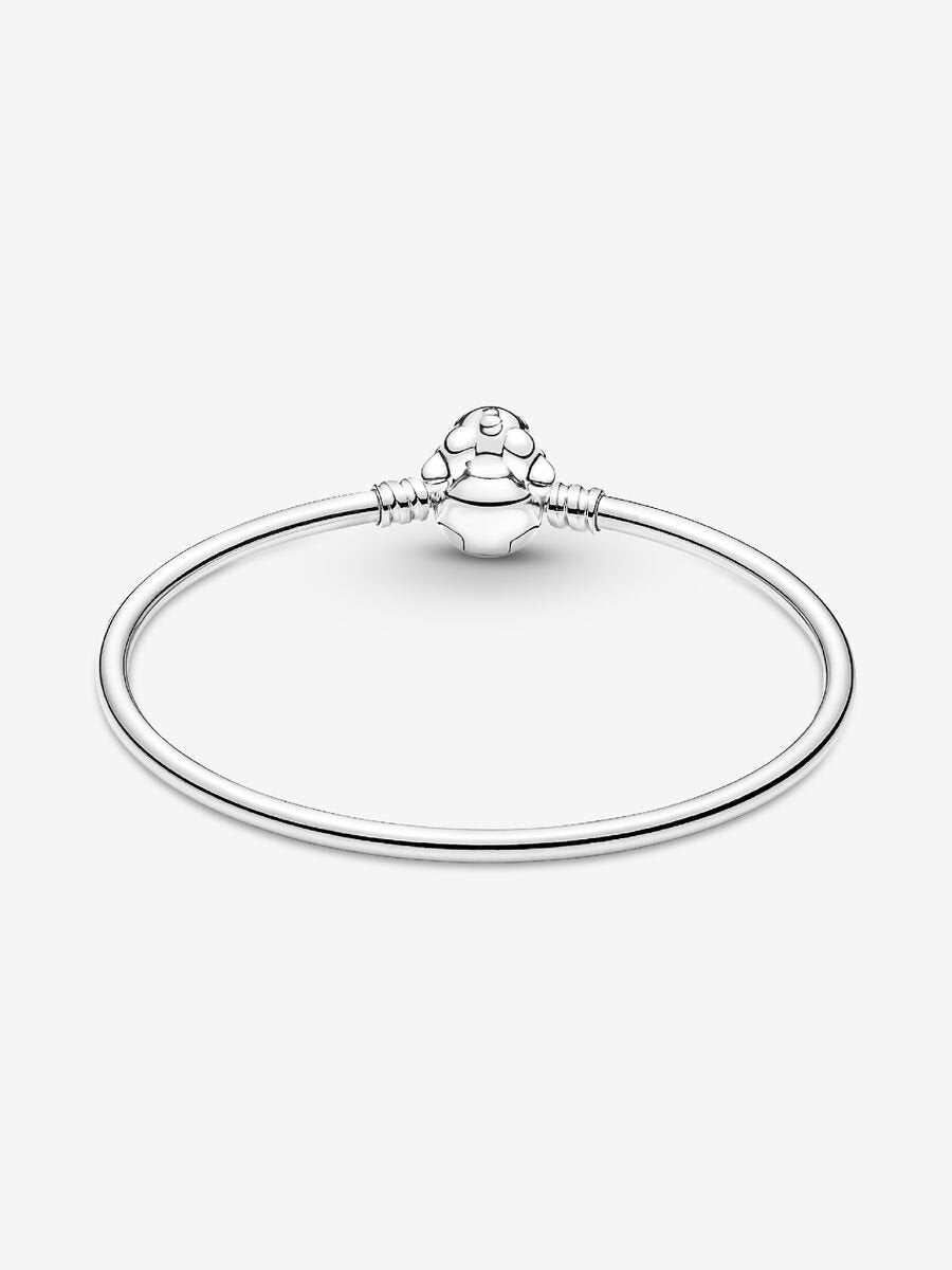 Bracelet rigide à fermoir en forme de Stitch qui mord de Disney Pandora Moments