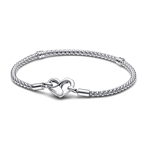 Bracelet Pandora Moments — Bracelet à chaîne serpentine Pandora Moments