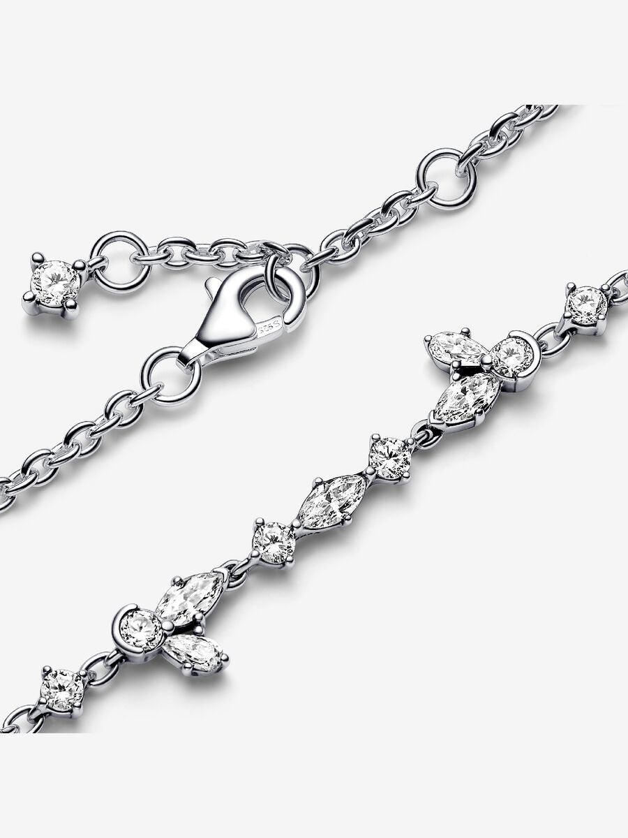 Bracelet à chaîne Herbiers scintillants