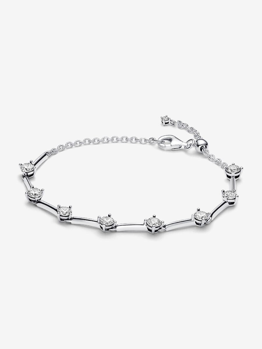 Bracelet Barres scintillantes