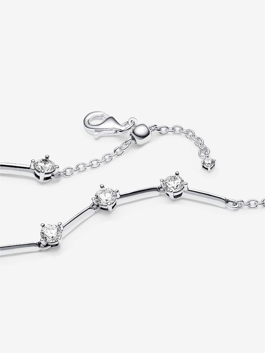Bracelet Barres scintillantes