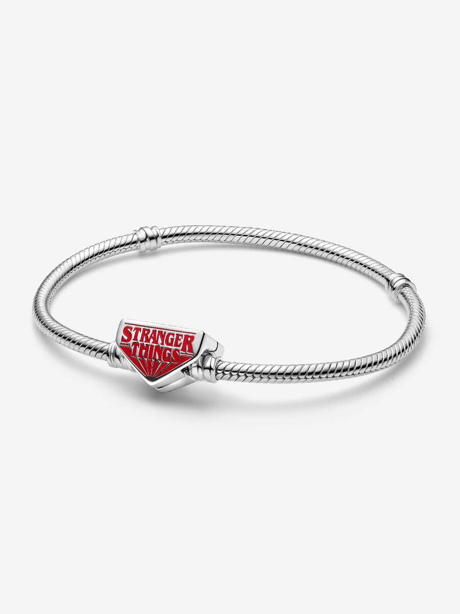 Bracelet à chaîne serpentine et fermoir Stranger Things
