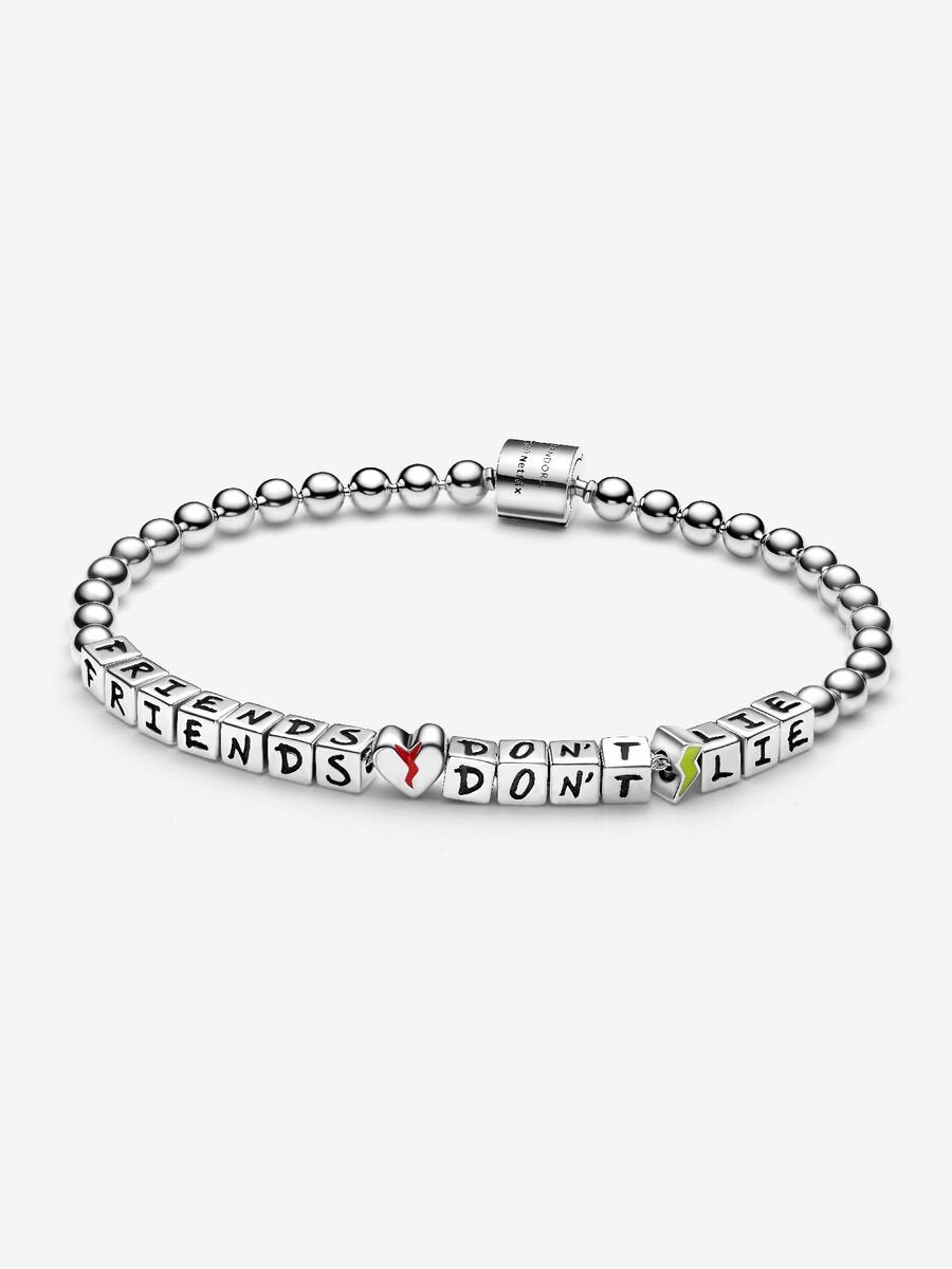 Bracelet Friends Don't Lie de Stranger Things