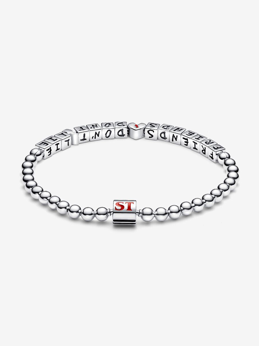 Bracelet Friends Don't Lie de Stranger Things