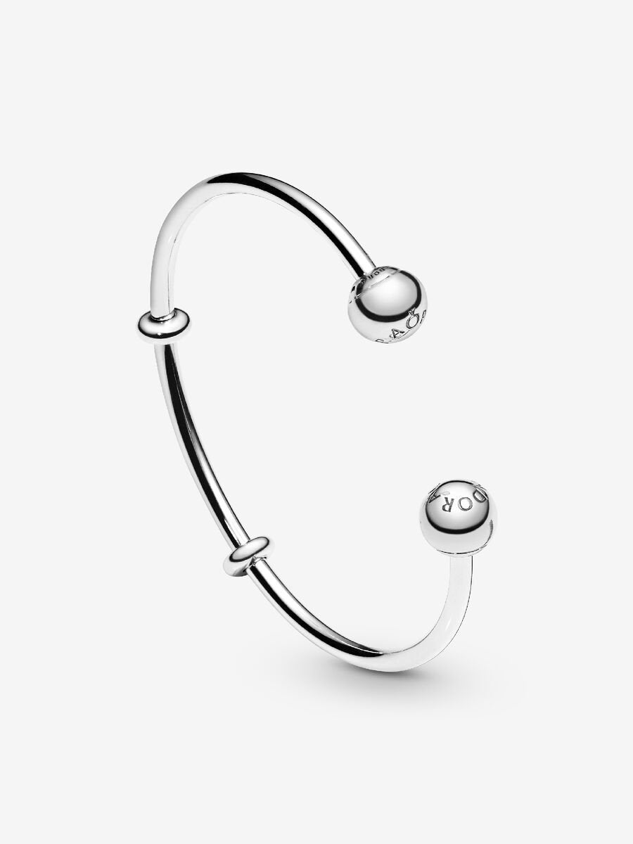 Bracelet rigide ouvert Pandora Moments