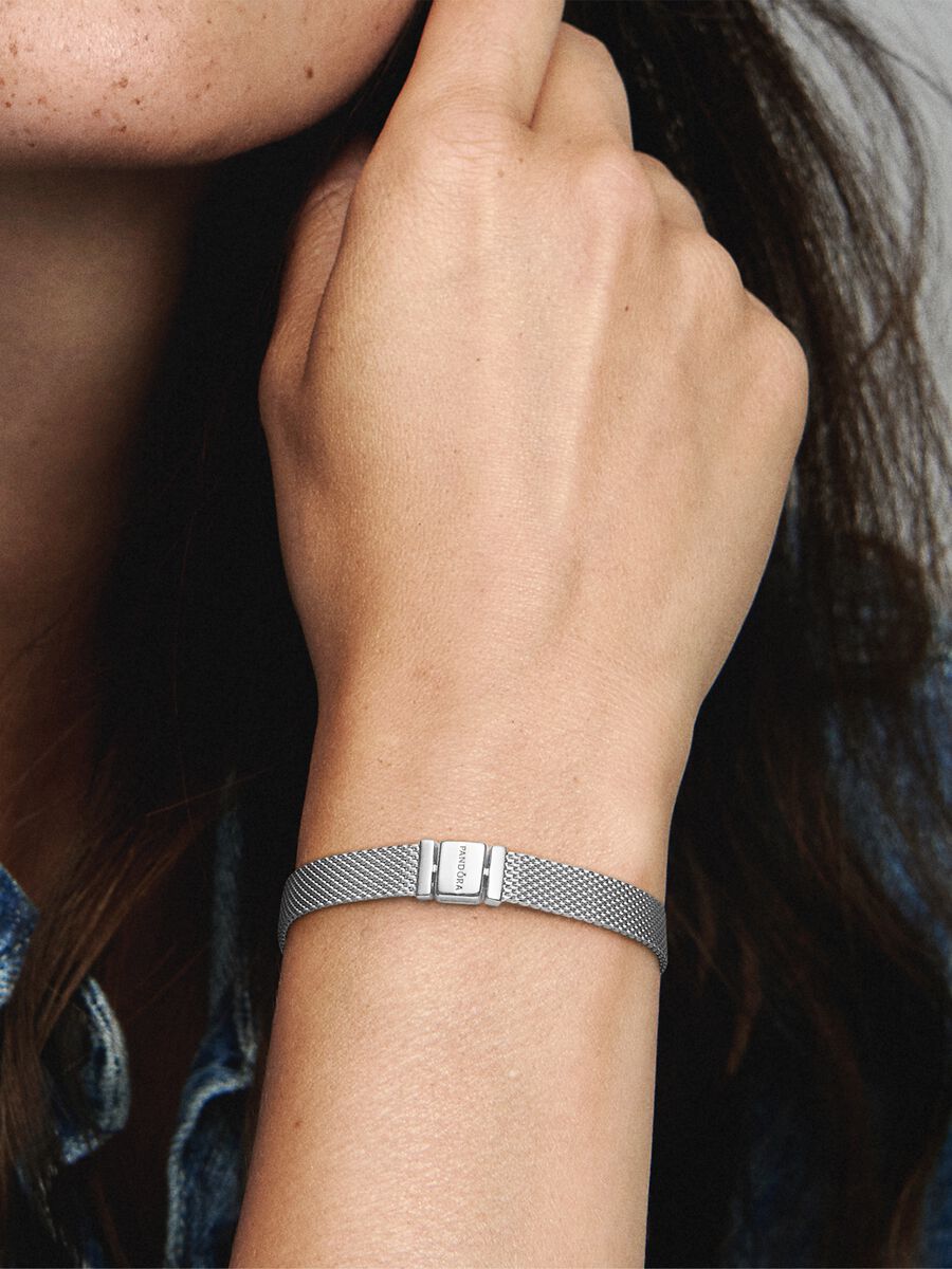 Bracelet en maille Pandora Reflexions
