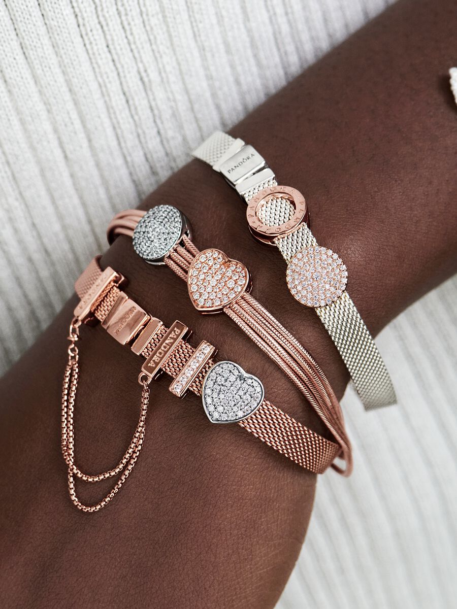 Bracelet en maille Pandora Reflexions
