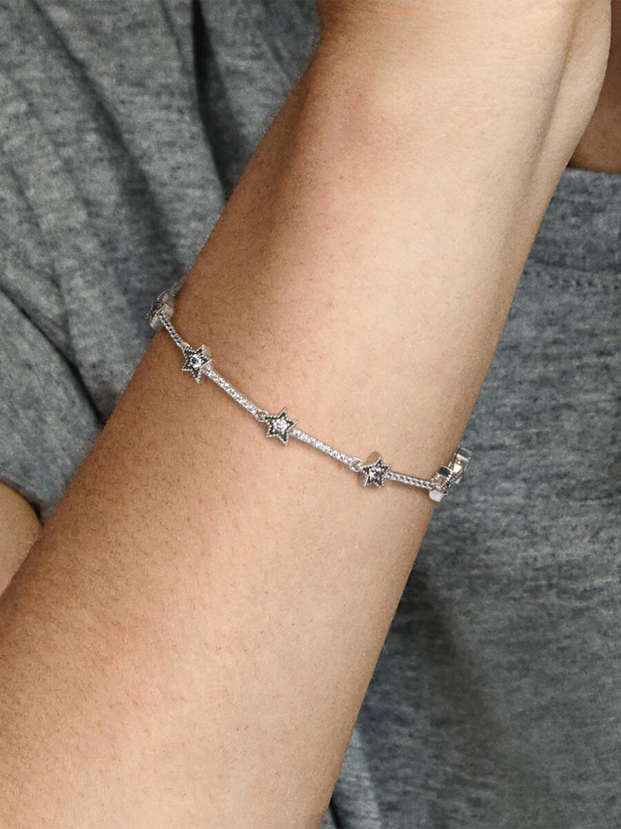 Bracelet à étoiles de la collection Céleste