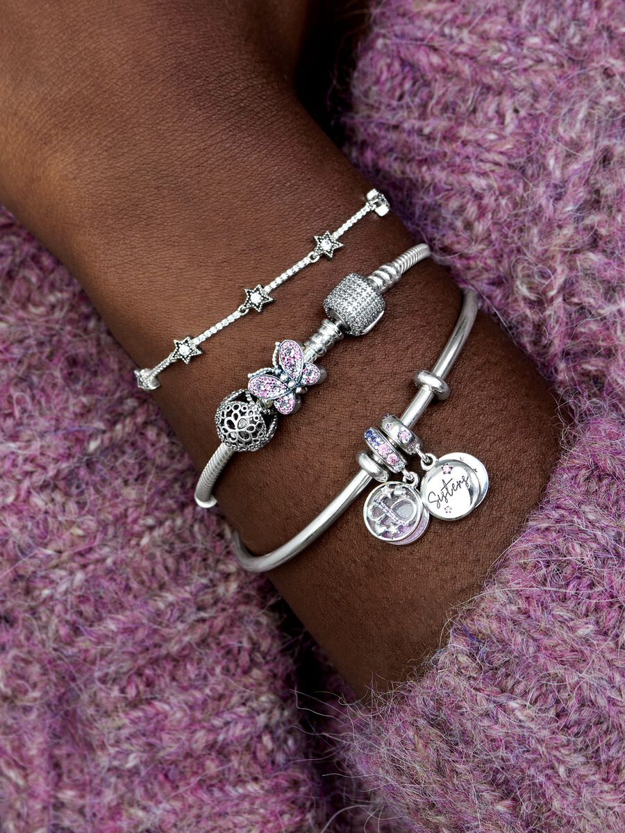 Bracelet à étoiles de la collection Céleste