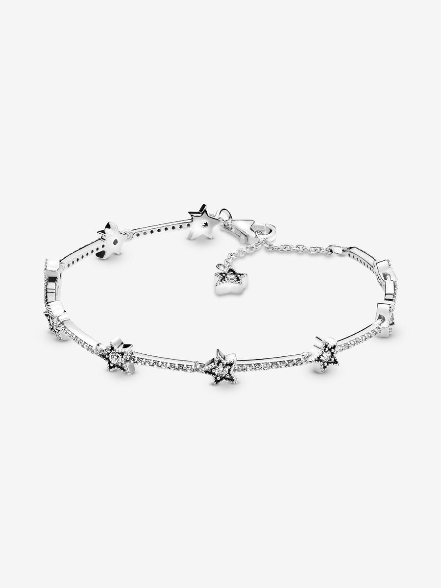 Bracelet à étoiles de la collection Céleste