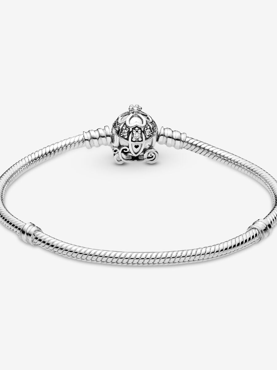 Bracelet Pandora Moments à fermoir en forme de carrosse de Cendrillon de Disney