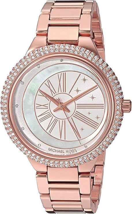 MK montre Taryn Or rose