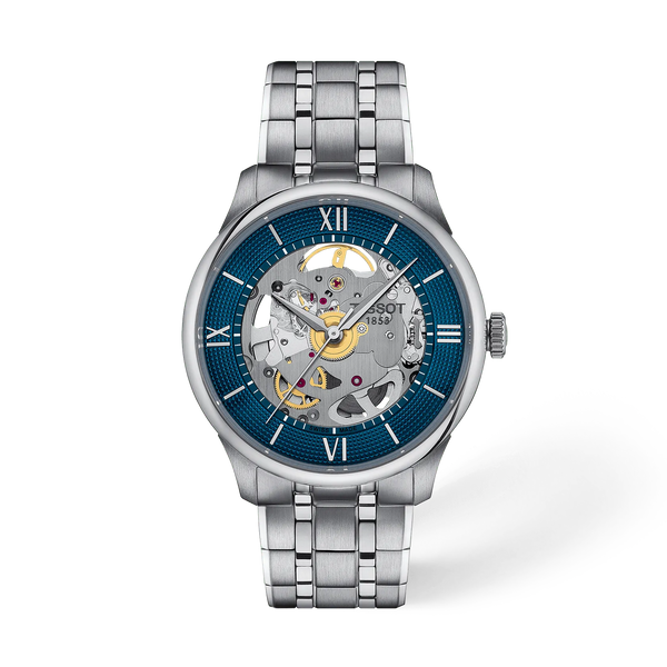 Montre Tissot Chemin des Tourelles Skeleton — Tissot Chemin des Tourelles Skeleton 39mm
