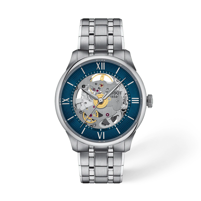Mécanisme de montre confié à notre horloger — Tissot Chemin des Tourelles Skeleton 39mm