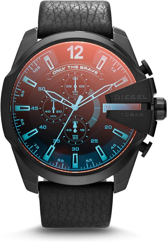DIESEL Montre Mega Chief chronographe