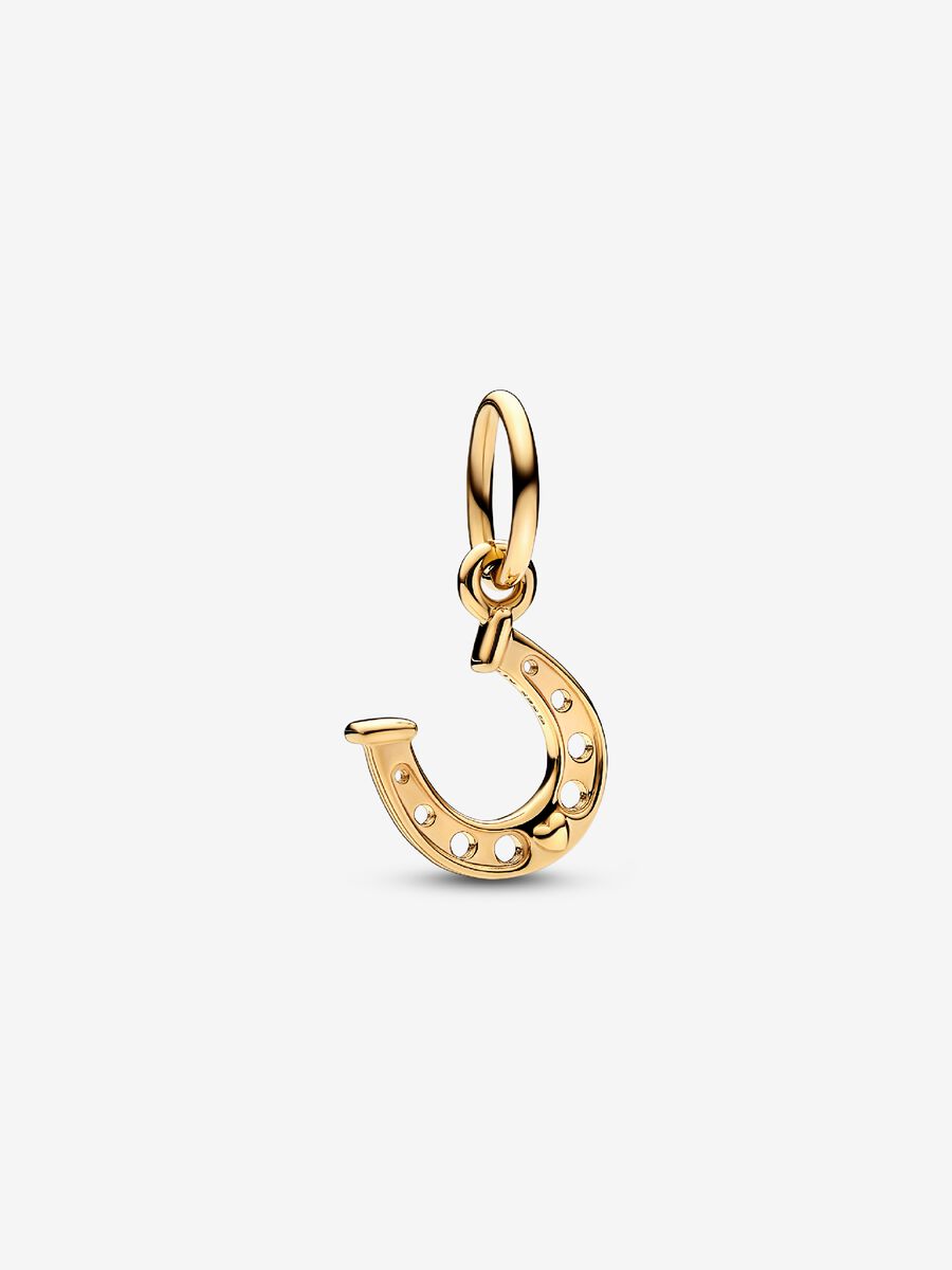 Charm-pendentif Fer à cheval porte-bonheur