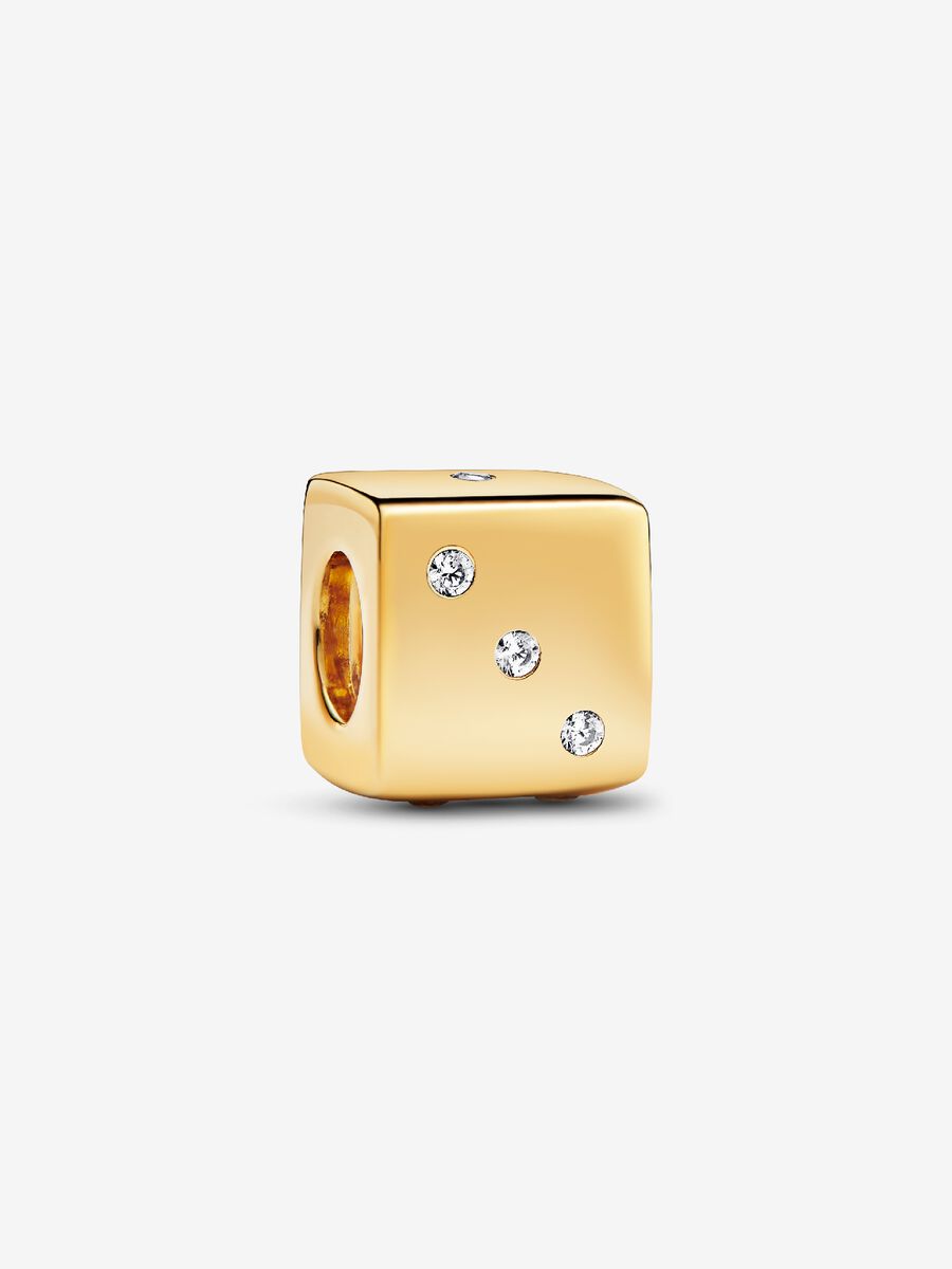 Charm Dé scintillant