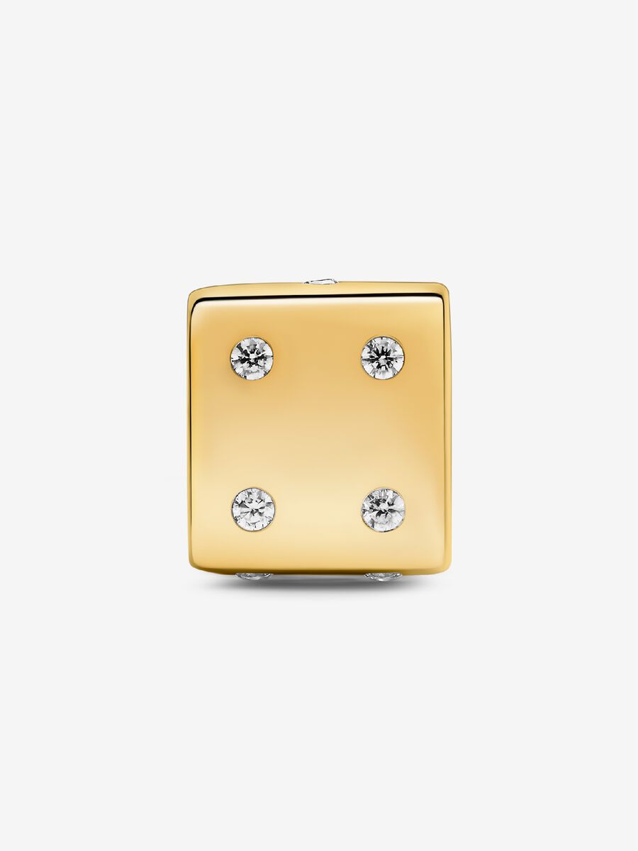 Charm Dé scintillant