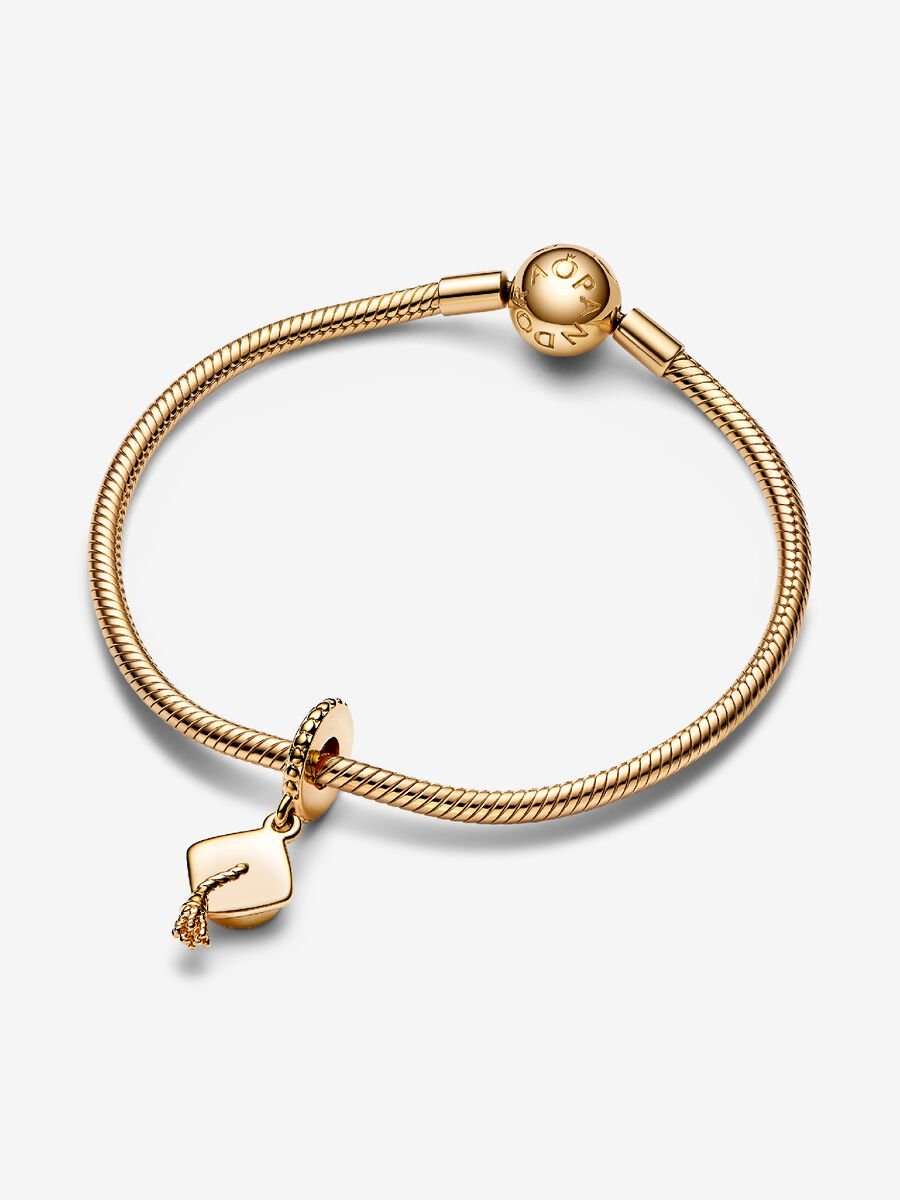 Charm-pendentif Chapeau de remise de diplôme