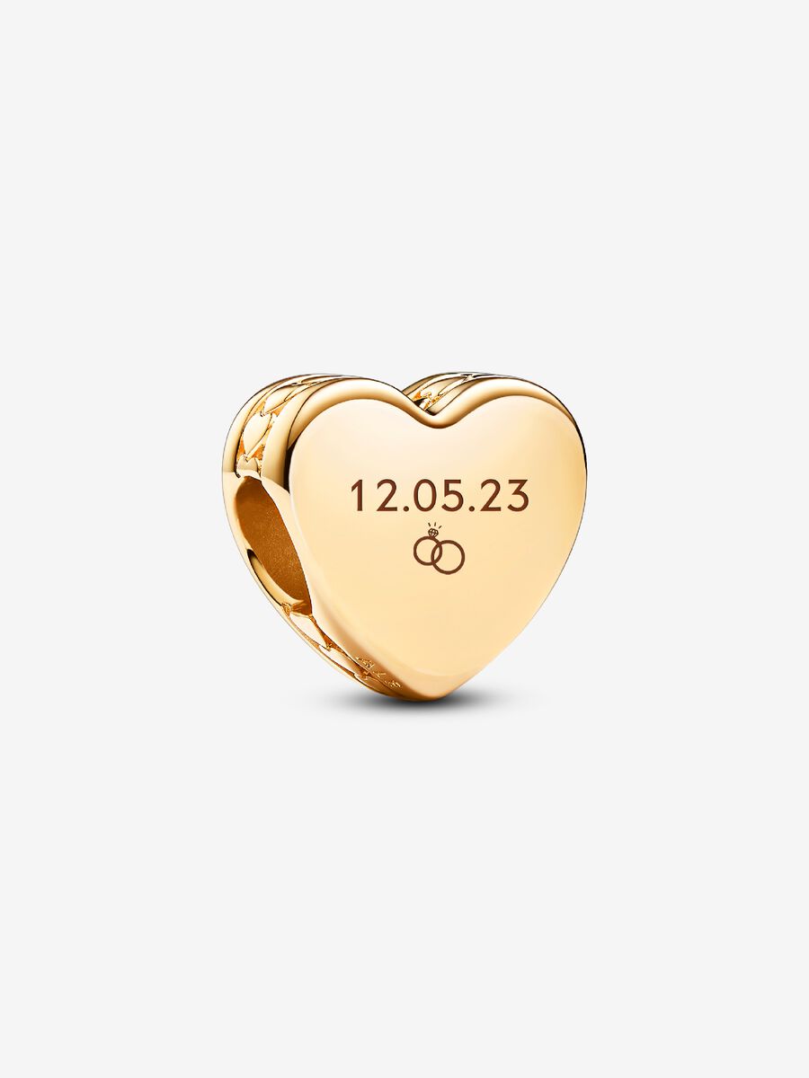 Charm Cœur à graver