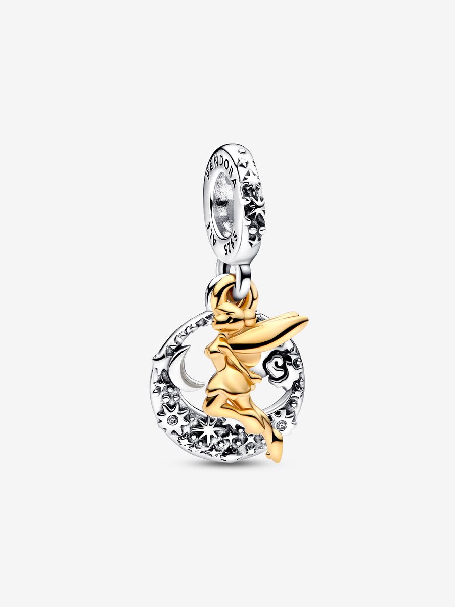 Charm-pendentif Nuit céleste de Fée Clochette de Disney