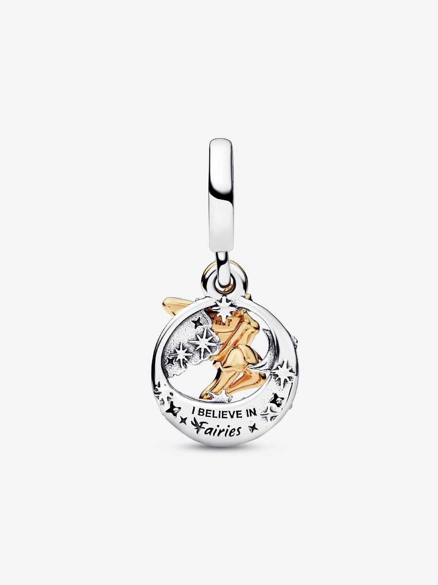 Charm-pendentif Nuit céleste de Fée Clochette de Disney