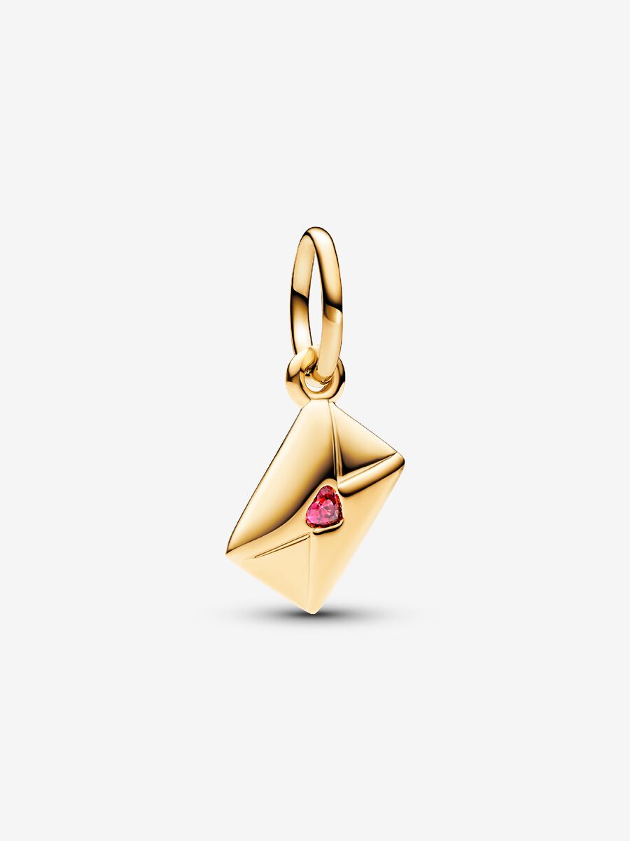 Charm-pendentif Enveloppe de lettre d’amour