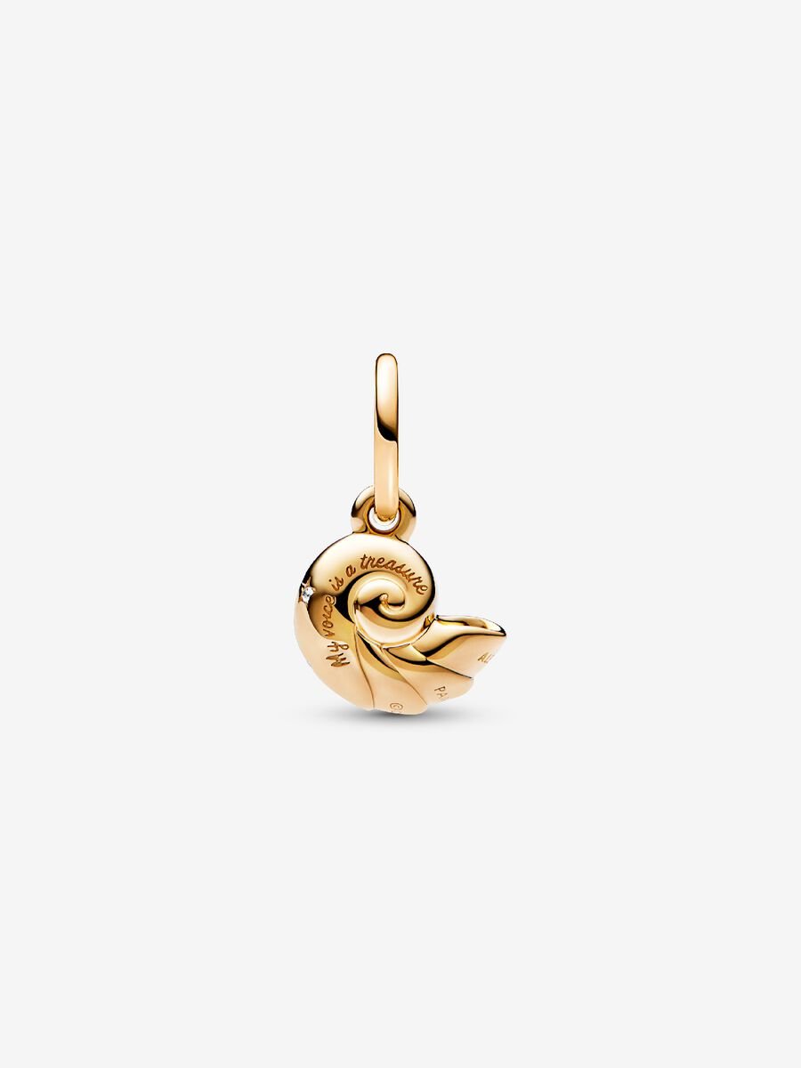Charm-pendentif Coquillage enchanté de La Petite Sirène de Disney