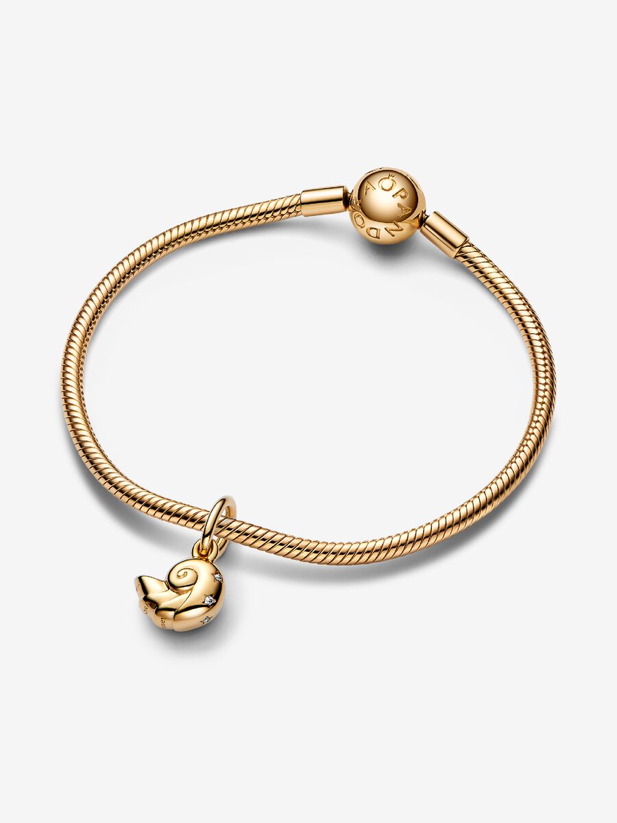 Charm-pendentif Coquillage enchanté de La Petite Sirène de Disney