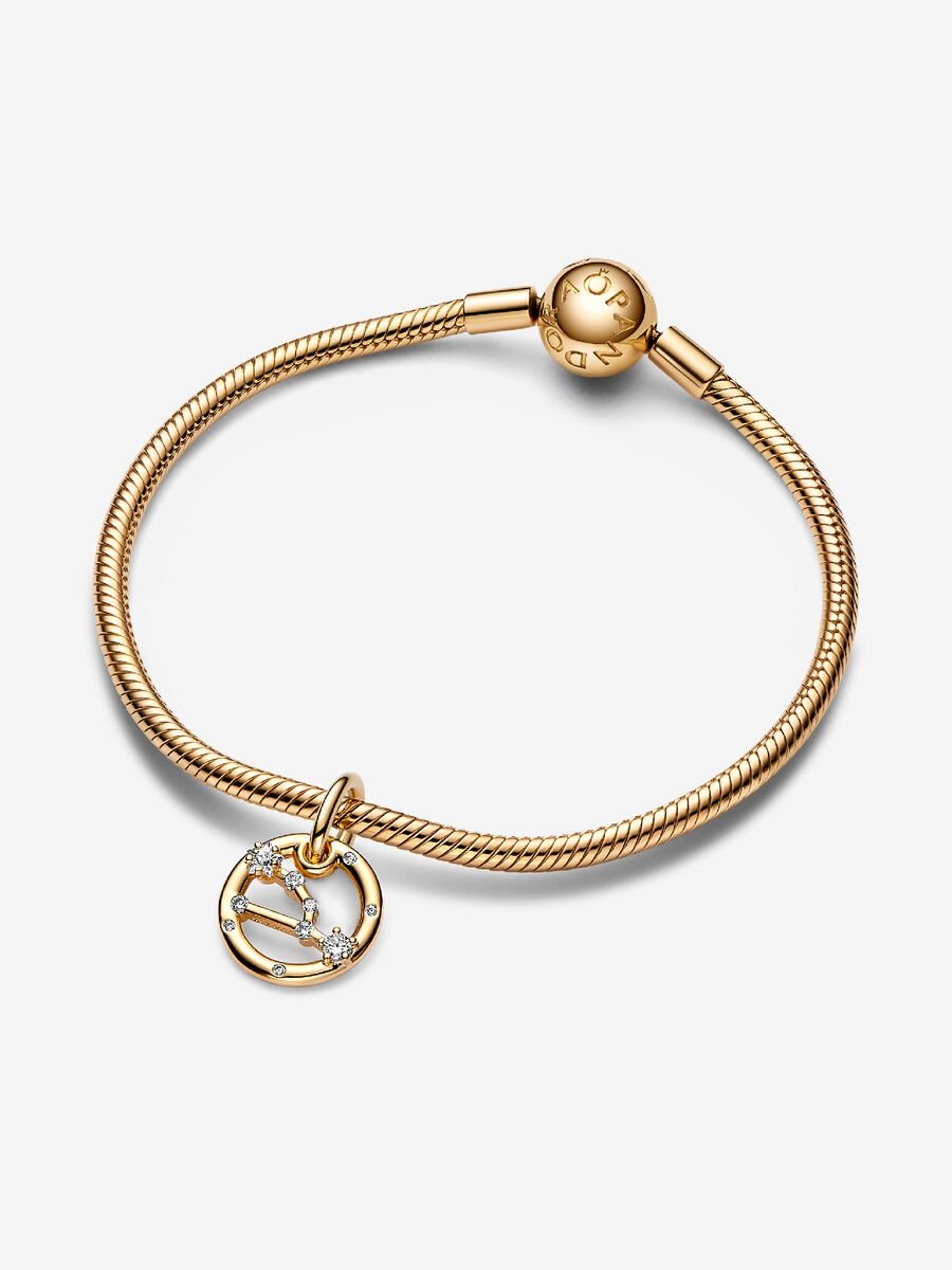 Charm-pendentif du zodiaque Taureau