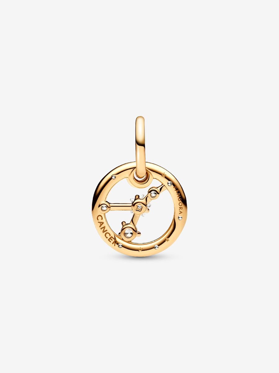 Charm-pendentif Zodiaque Cancer
