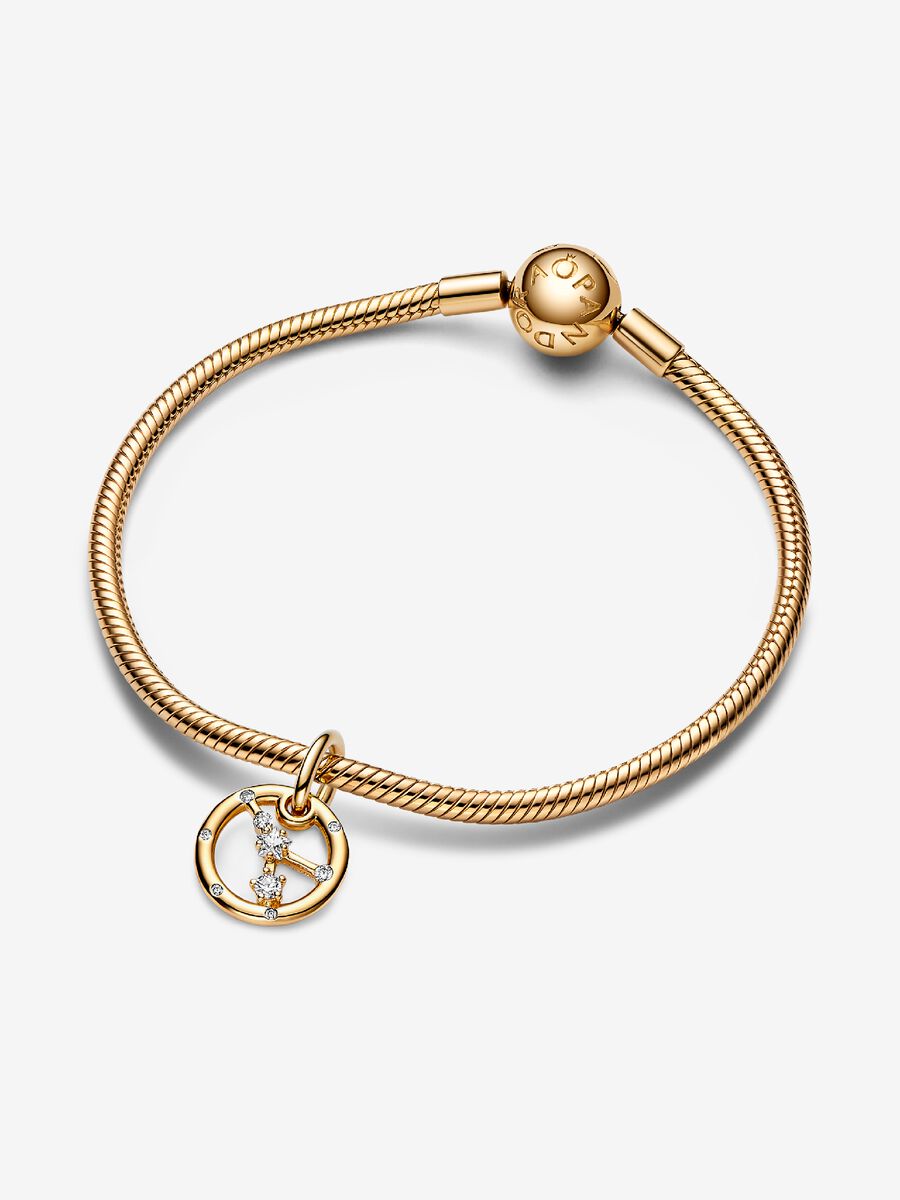 Charm-pendentif Zodiaque Cancer
