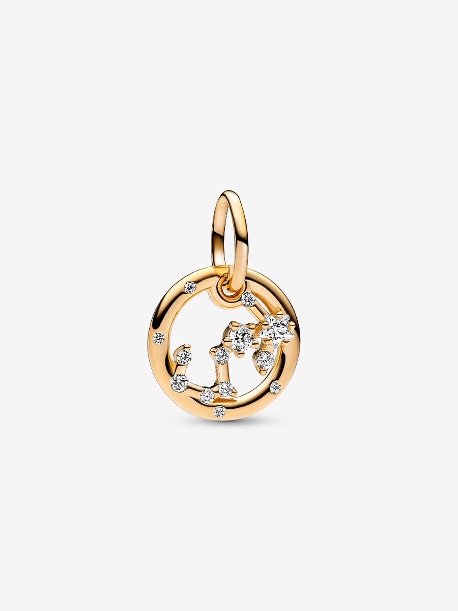 Charm-pendentif du zodiaque Scorpion