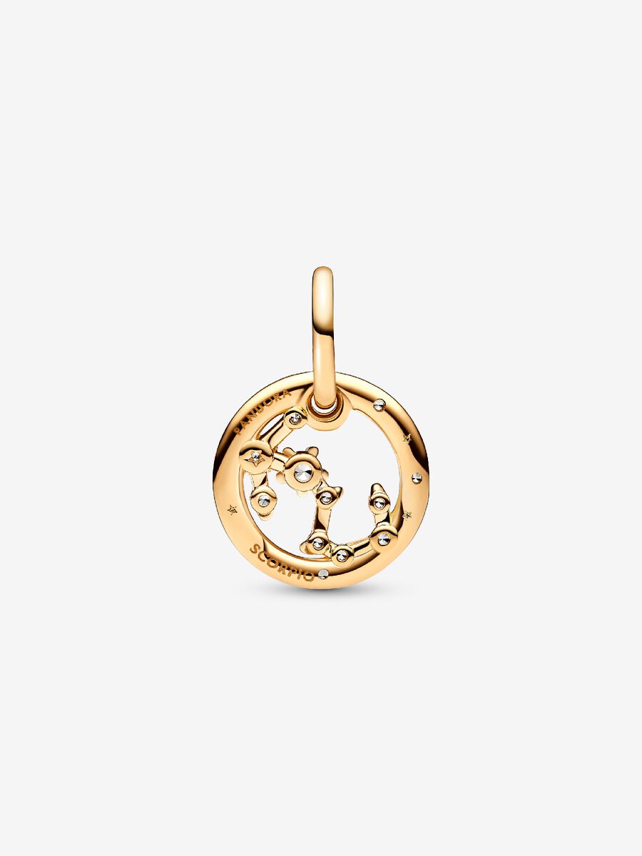 Charm-pendentif du zodiaque Scorpion