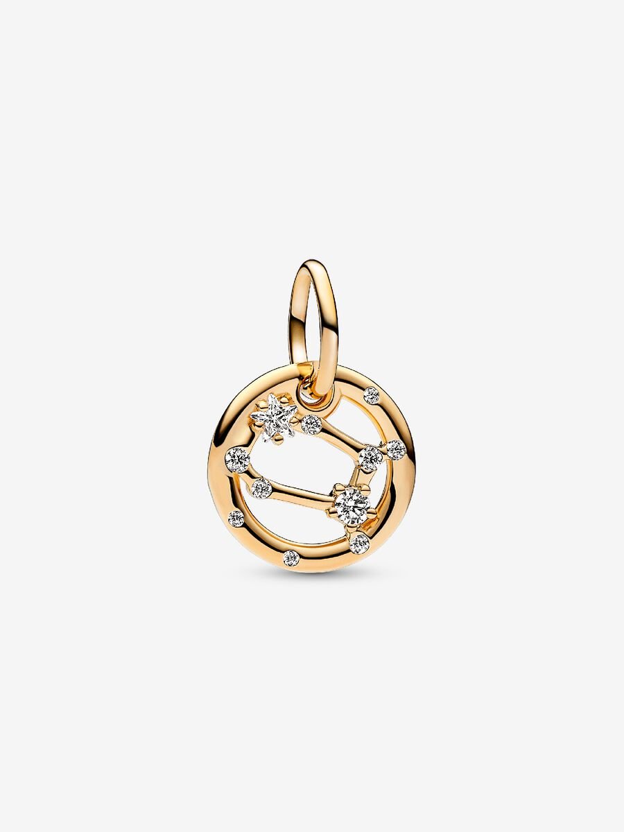 Charm-pendentif du zodiaque Gémeaux
