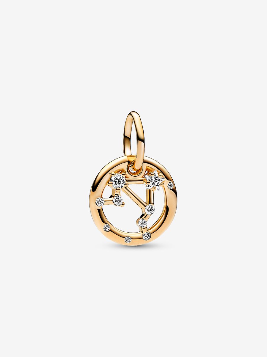 Charm-pendentif du zodiaque Balance