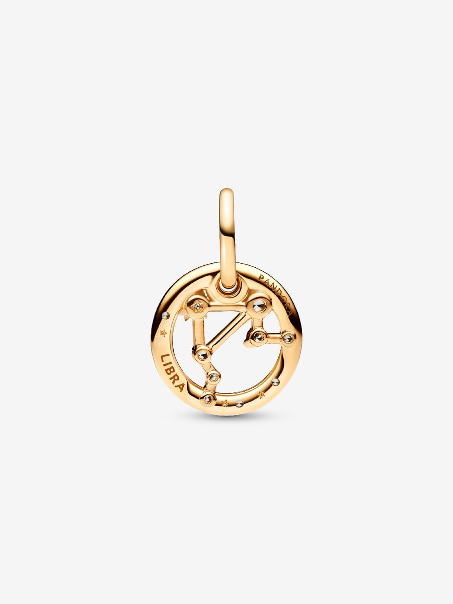 Charm-pendentif du zodiaque Balance