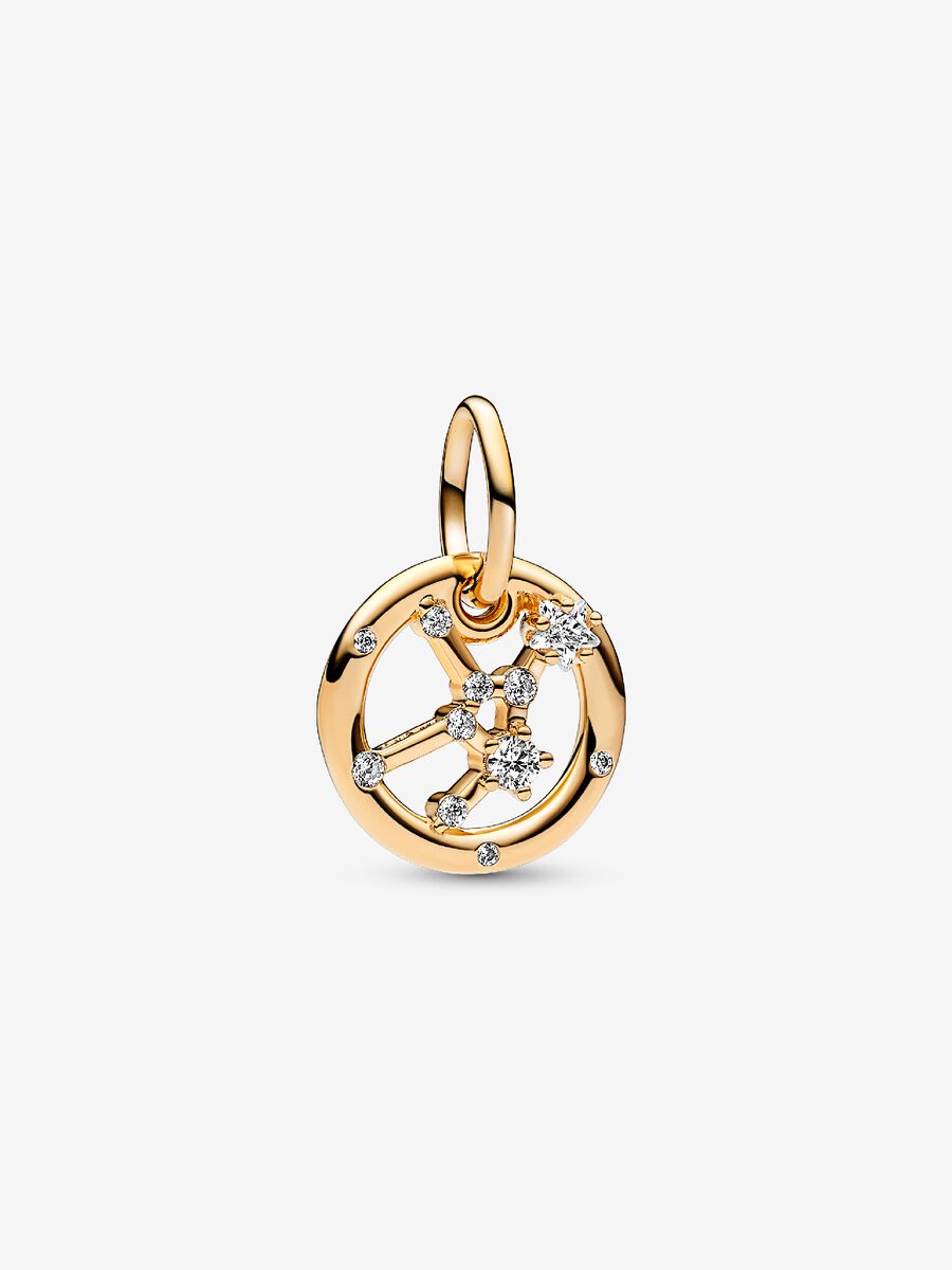Charm-pendentif du zodiaque Vierge