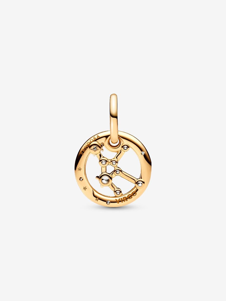 Charm-pendentif du zodiaque Vierge