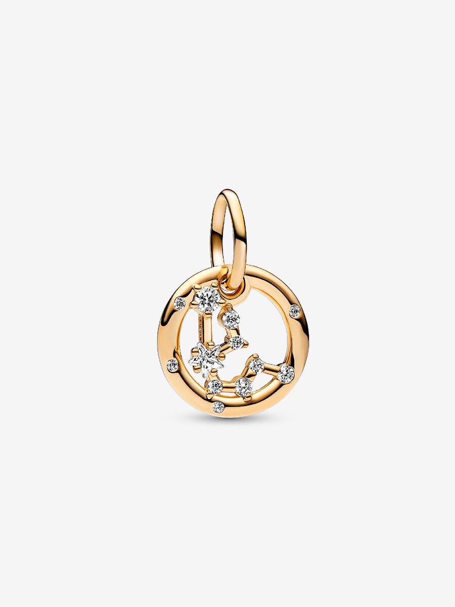 Charm-pendentif du zodiaque Verseau