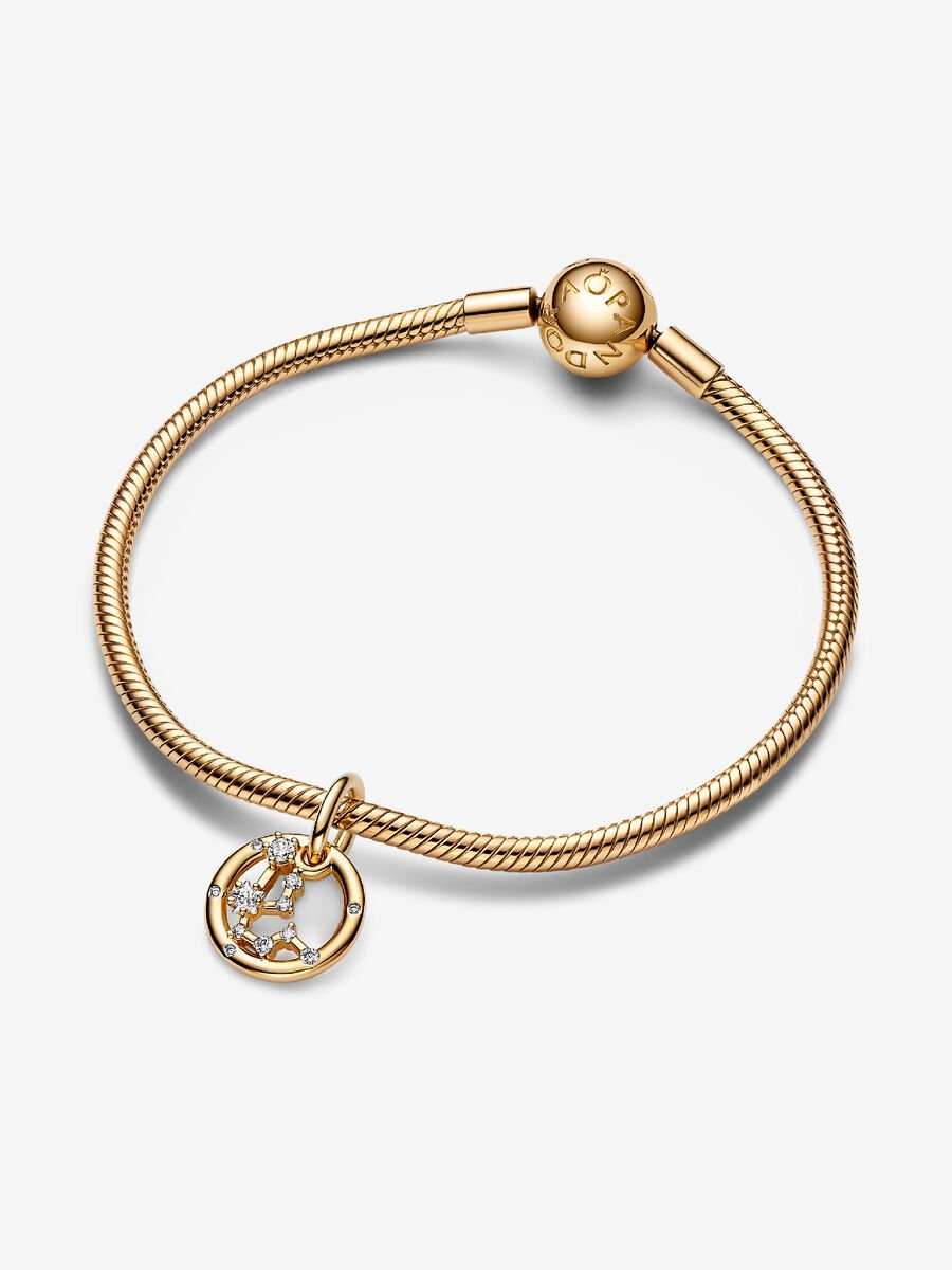 Charm-pendentif du zodiaque Verseau