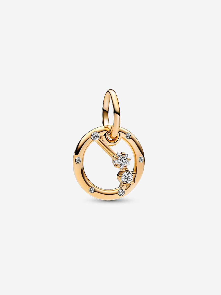 Charm-pendentif du zodiaque Bélier