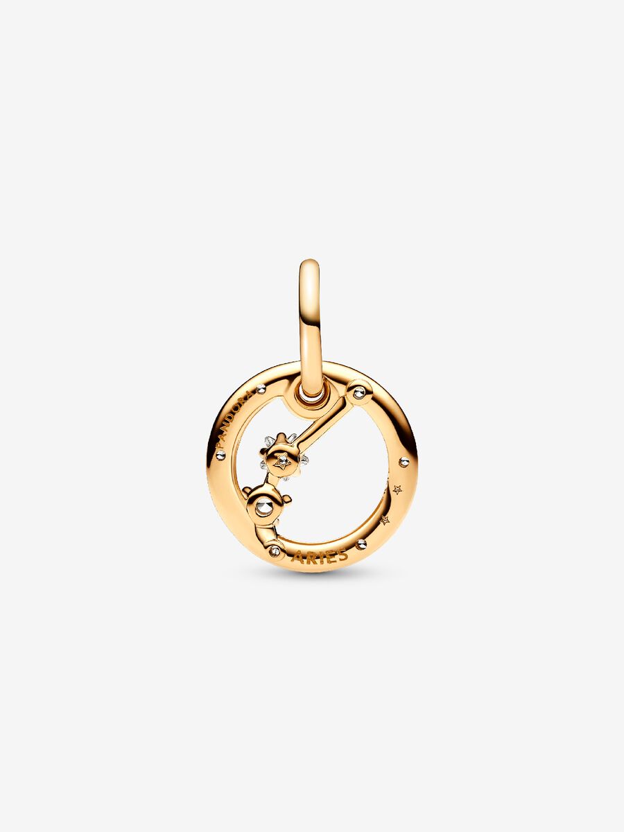 Charm-pendentif du zodiaque Bélier