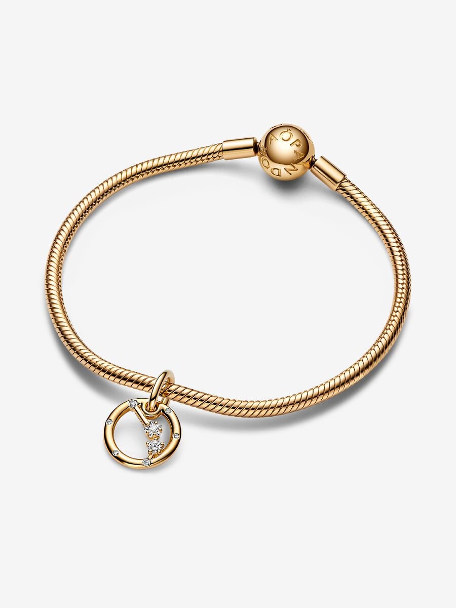 Charm-pendentif du zodiaque Bélier
