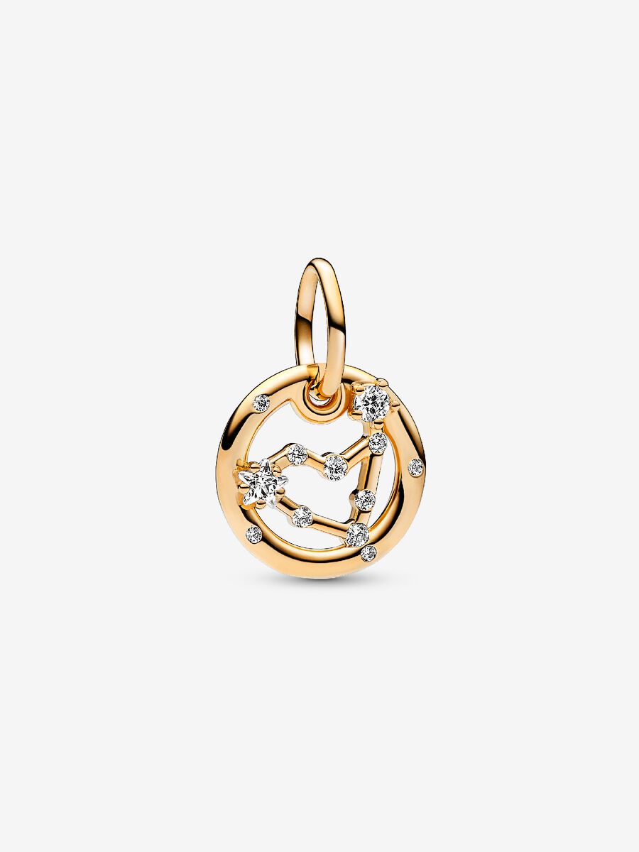 Charm-pendentif Zodiaque Capricorne