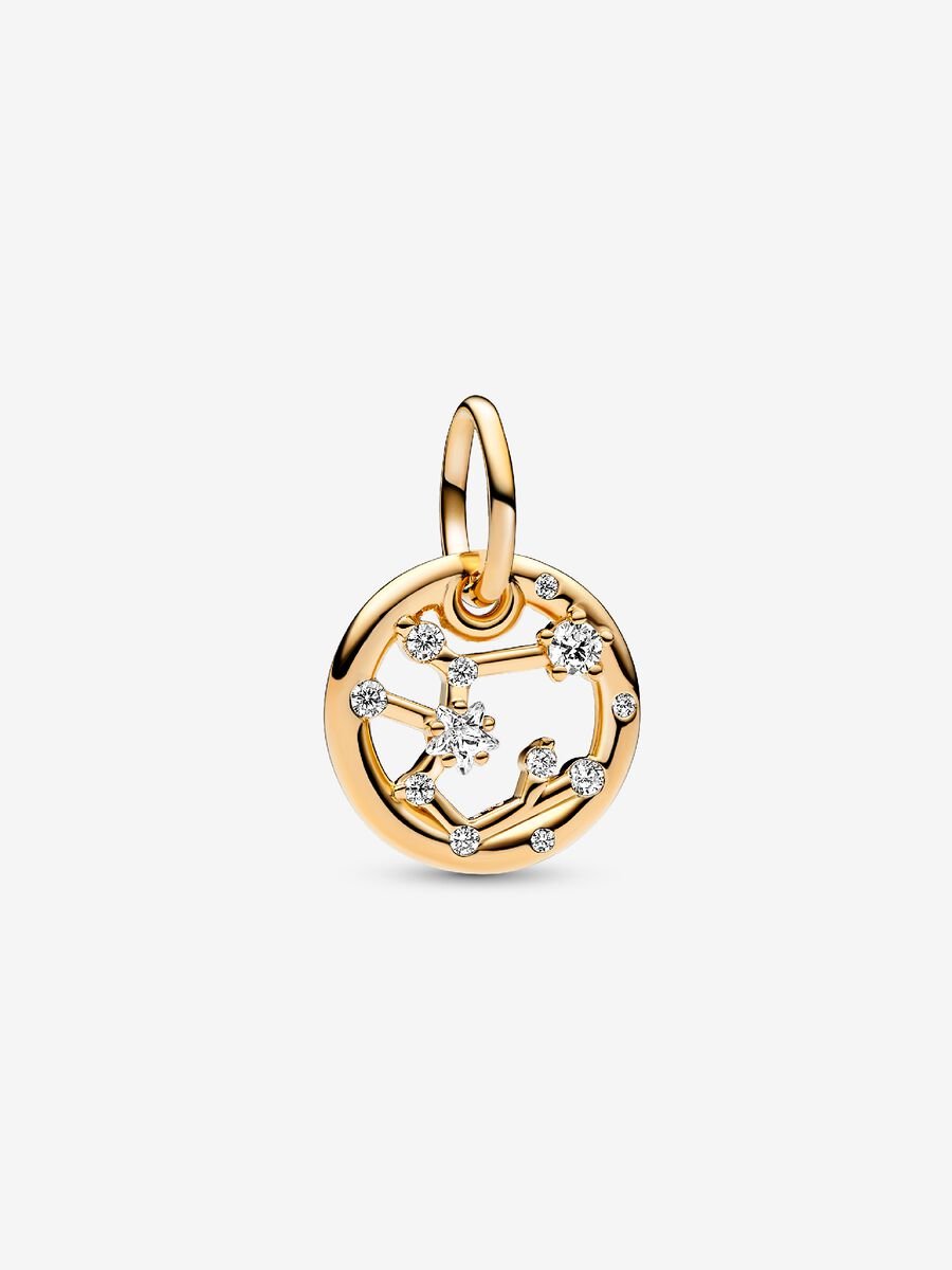 Charm-pendentif Zodiaque Sagittaire