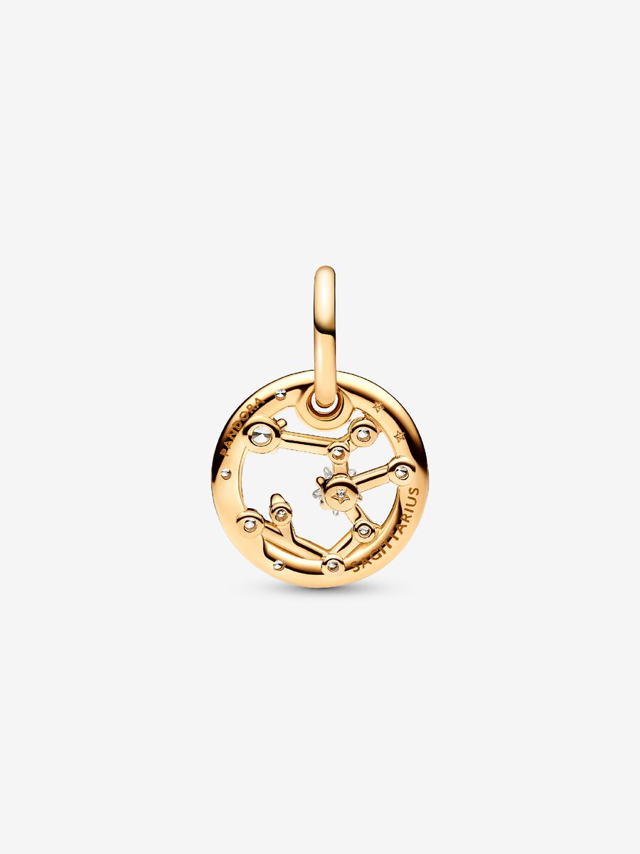 Charm-pendentif Zodiaque Sagittaire