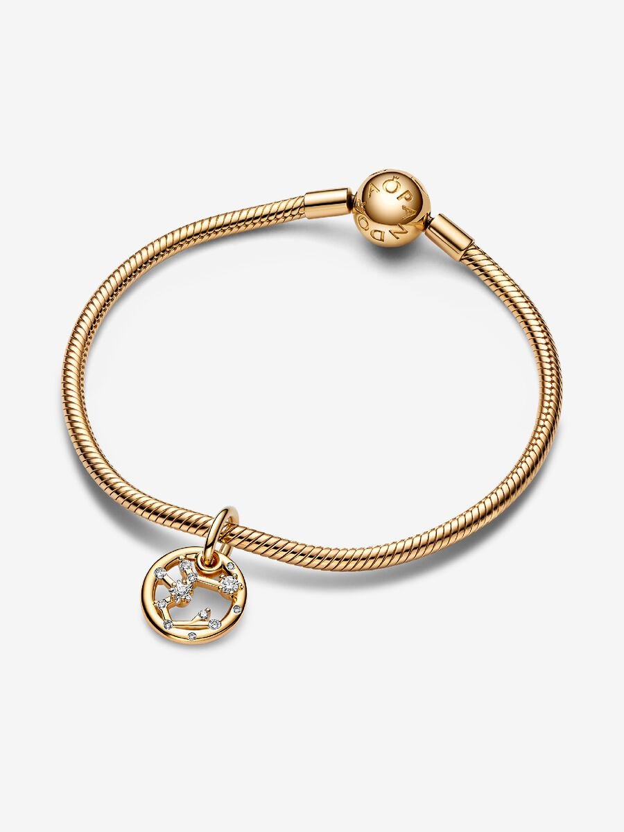 Charm-pendentif Zodiaque Sagittaire